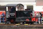 Deutsche Reichsbahn Raw Krefeld-Oppum K� 0278 am 2.6.12 in Koblenz-L�tzel.